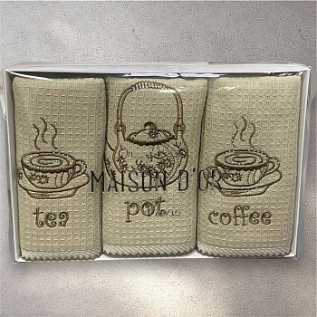 Кухонные полотенца Maison Dor WAFER TERRY