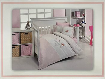 Комплект детского постельного белья Maison Dor LOVE BABY 