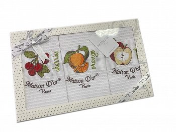 Кухонные полотенца Maison Dor FRUIT SET 1 