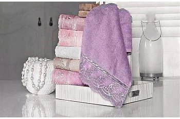 Махровое полотенце Maison Dor REYNA