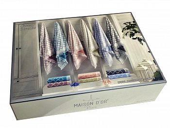 Набор полотенец Maison Dor LORENZA
