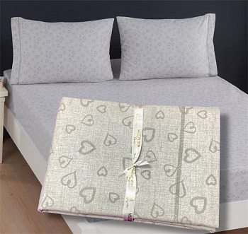 Наволочки Maison Dor FEELLOVE серый 