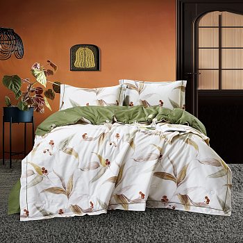 Белье с одеялом Madame Plumes Garden CT17