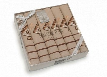 Кухонные вафельные полотенца Maison Dor EKOSE