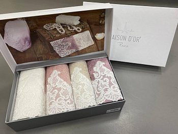 Салфетки Maison Dor JASMIN махровые 